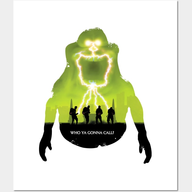 Ghostbusters Wall Art by mattskilton